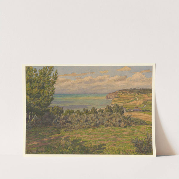 Quiberville (1925) by Henri Rivière