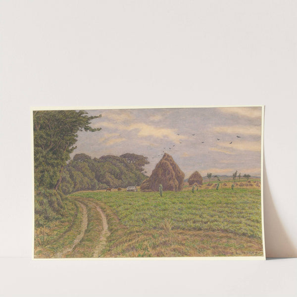 Quiberville (1926) by Henri Rivière