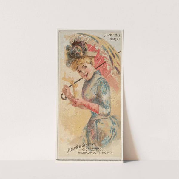 Quick Time March (1888) by Allen & Ginter