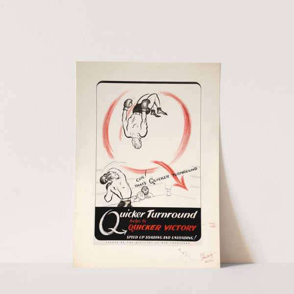 Quicker turnround helps to quicker victory. Speed up loading and unloading! 2 by Anonymous