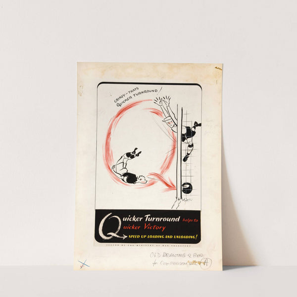 Quicker turnround helps to quicker victory. Speed up loading and unloading! 4 by Anonymous