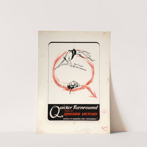 Quicker turnround helps to quicker victory. Speed up loading and unloading! 5 by Anonymous