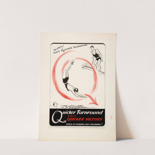 Quicker turnround helps to quicker victory. Speed up loading and unloading! 6 by Anonymous