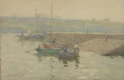 Quiet evening, Concarneau