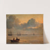 Quiet night (1847) by Anton Melbye