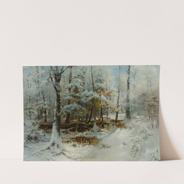 Quiet Winter Afternoon by William Bliss Baker