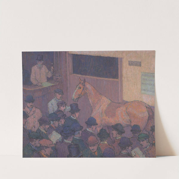 'Quiet with all Road Nuisances' by Robert Polhill Bevan