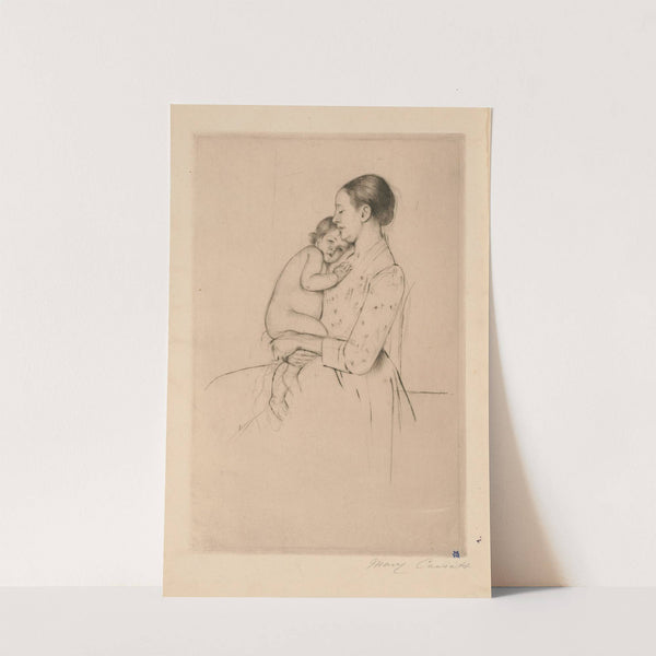 Quietude by Mary Cassatt