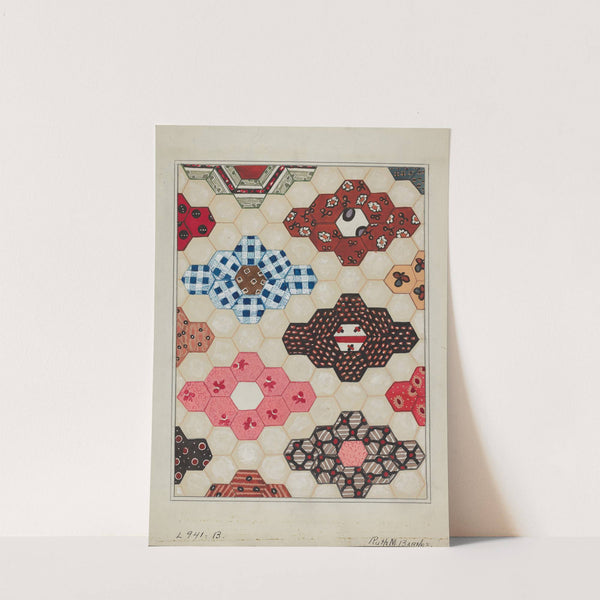 Quilt (1 Section) by Ruth M. Barnes