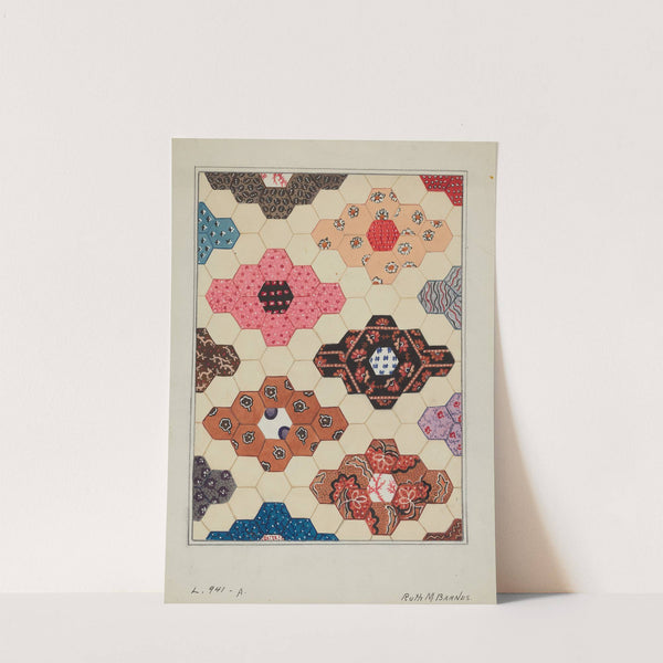 Quilt (1 Section) by Ruth M. Barnes