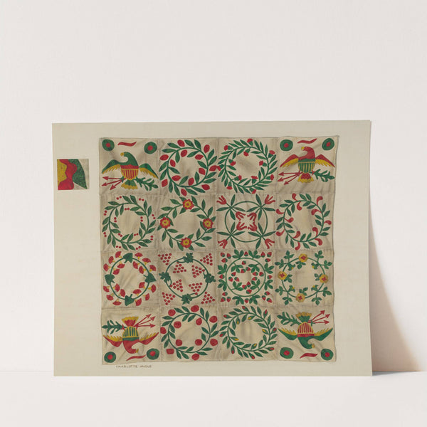 Quilt by Charlotte Angus