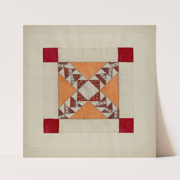 Quilt by Clyde L. Cheney