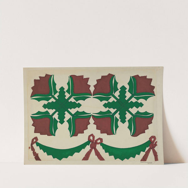 Quilt by Cornelius Frazier