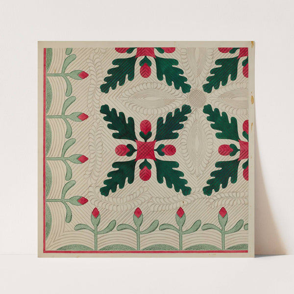 Quilt by Dorothy Posten