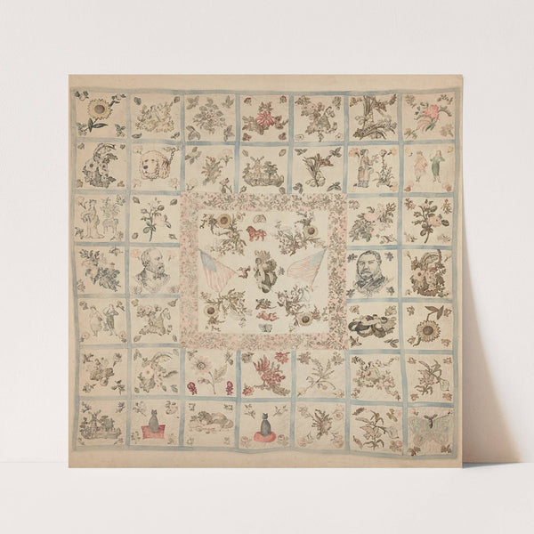 Quilt by American 20th Century