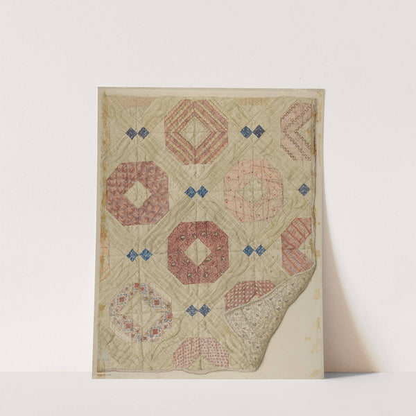 Quilt (c. 1931) by Edith Magnette