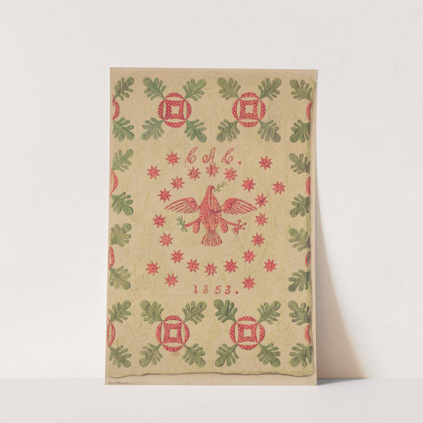 Quilt (c. 1941) by Edith Magnette
