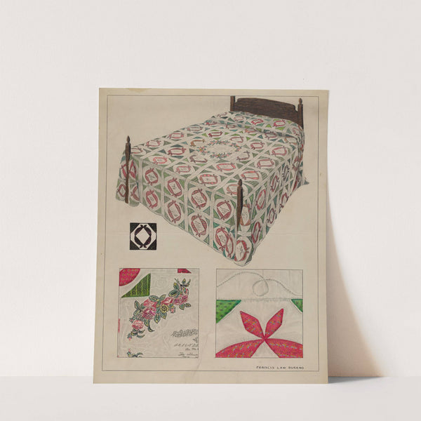 Quilt by Francis Law Durand