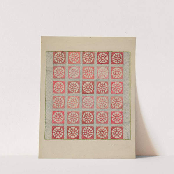 Quilt by Francis Law Durand