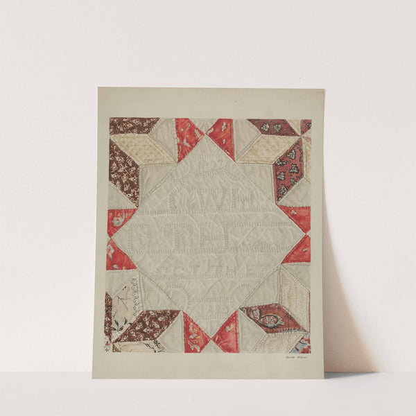 Quilt by George E. Rhone