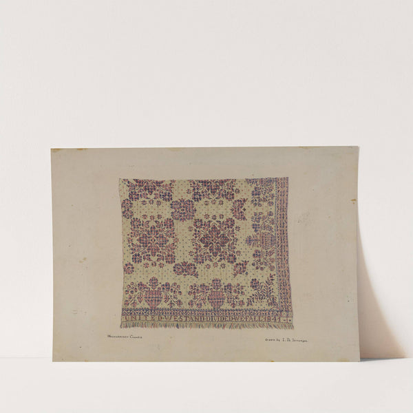 Quilt by Isabelle De Strange