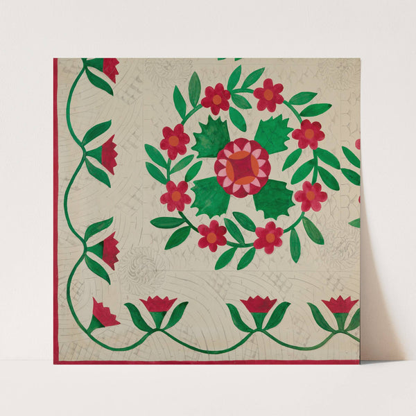 Quilt by Katherine Hastings