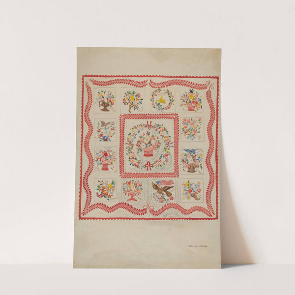 Quilt by Lillian Causey