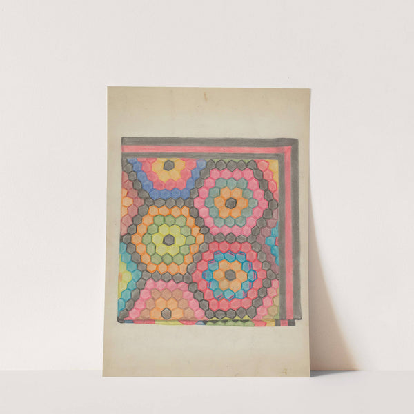 Quilt by Mabel Ritter