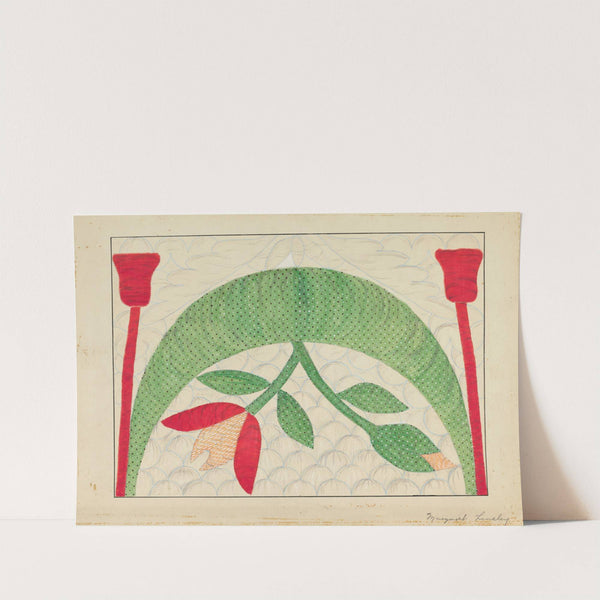 Quilt by Margaret Linsley