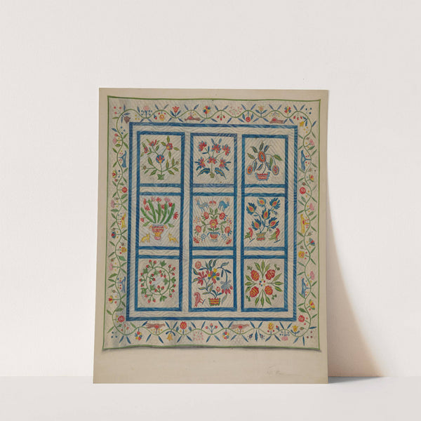 Quilt by Marie Alain