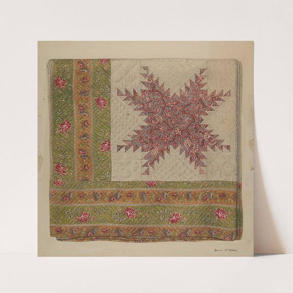 Quilt by Paul Ward