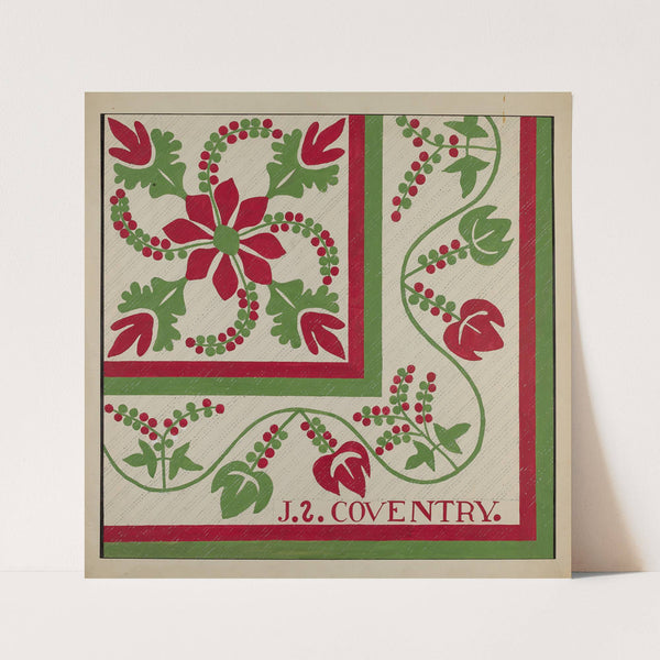 Quilt by Ralph Atkinson