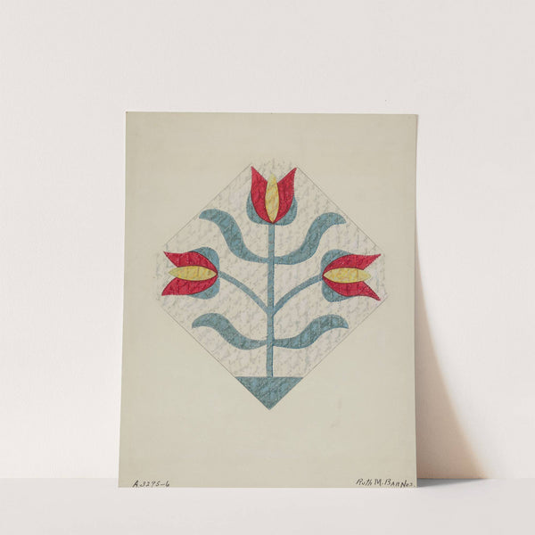 Quilt by Ruth M. Barnes