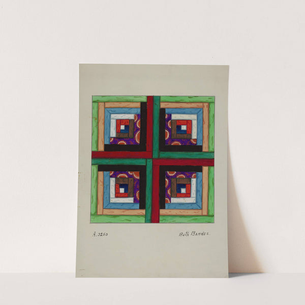 Quilt by Ruth M. Barnes