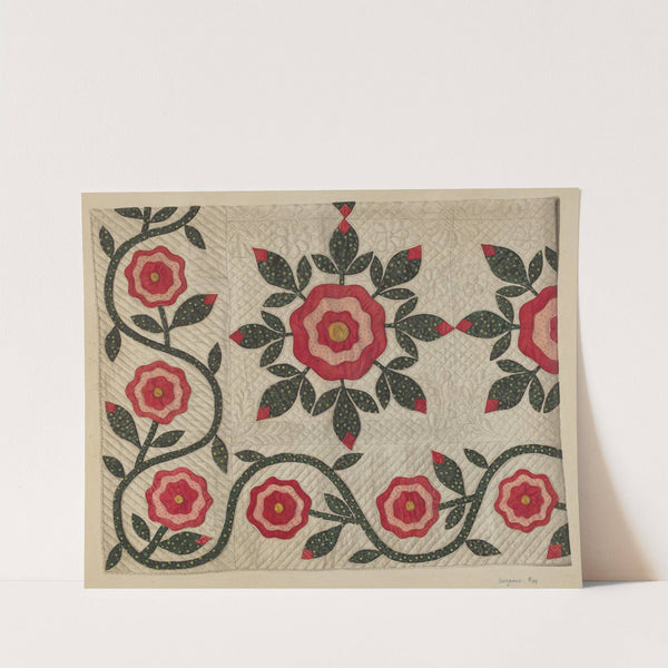 Quilt by Suzanne Roy