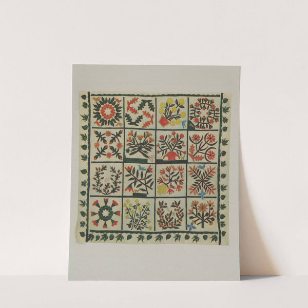 Quilt by Suzanne Roy