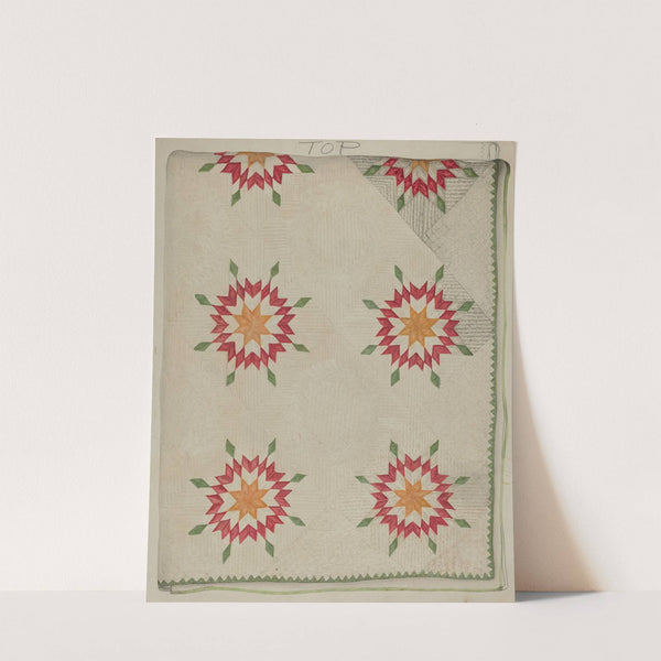 Quilt - Applique Patterns with Border by Lily Capson