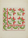 Quilt – Appliqued in Bellflower Design