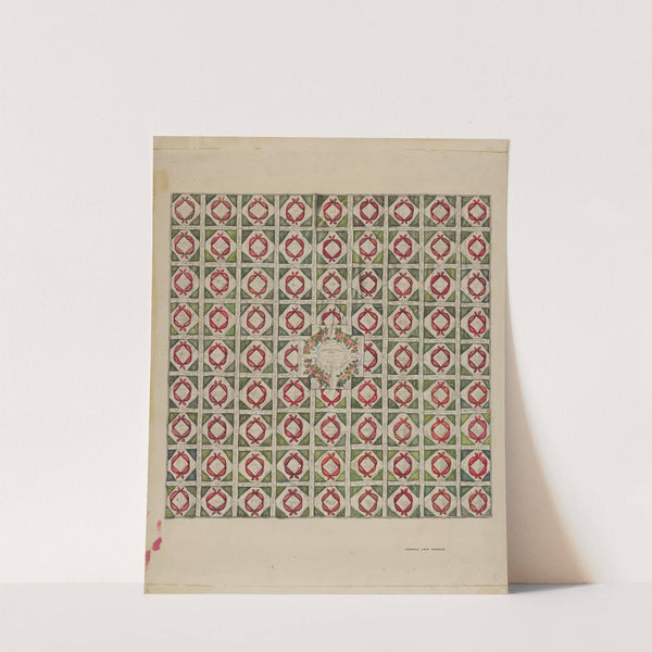 Quilt (Bed Covering) by Francis Law Durand