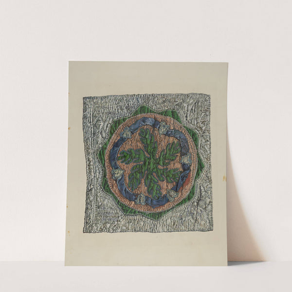 Quilt Block - E. Cooper Design by Florence Truelson