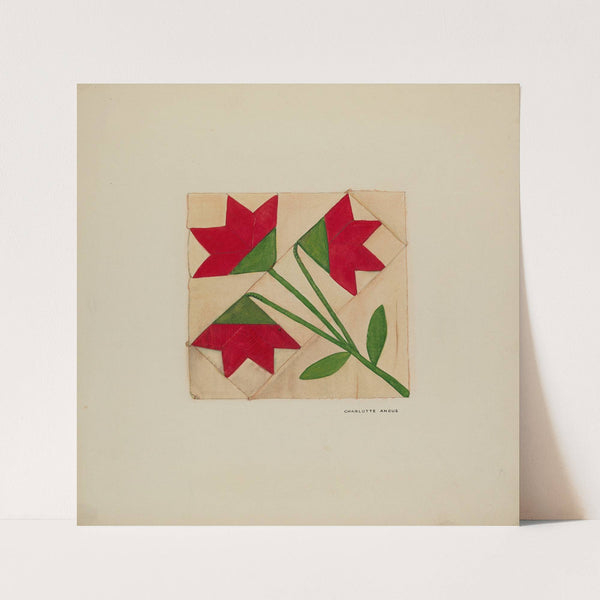 Quilt Block Pattern by Charlotte Angus