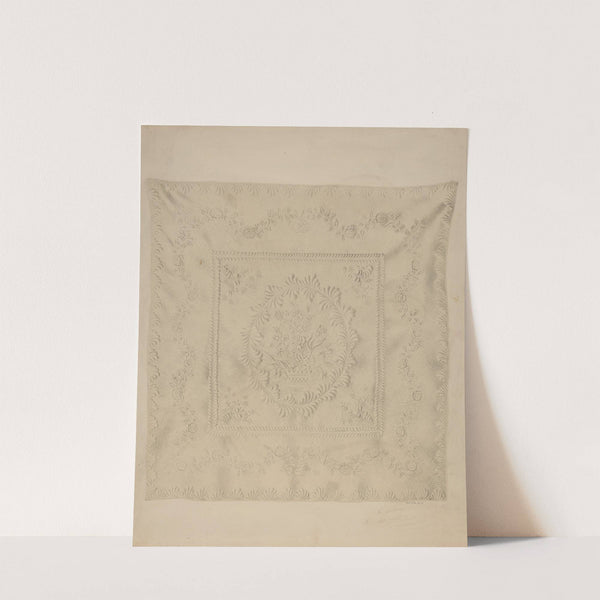 Quilt Coverlet (c. 1938) by Minetta Good