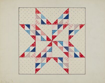 Quilt – Eastern Star