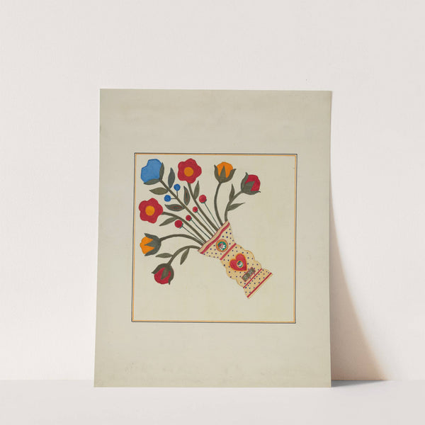 Quilt (One Square) by Cornelius Christoffels and Margaret Linsley