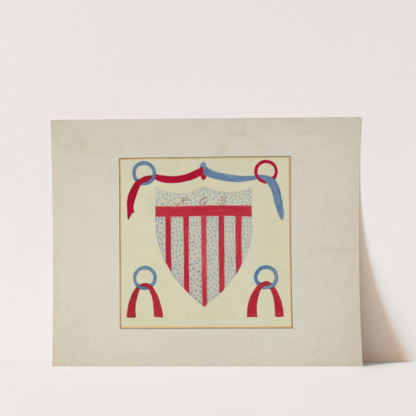 Quilt (One Square) by Cornelius Christoffels and Margaret Linsley