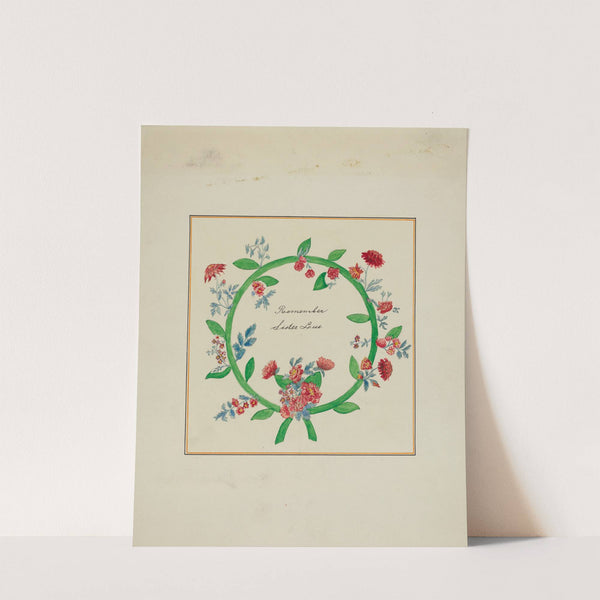 Quilt (One Square) by Cornelius Christoffels and Margaret Linsley