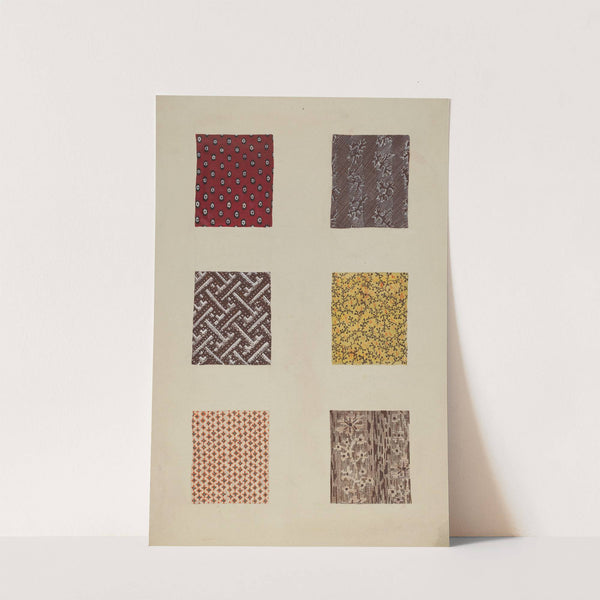 Quilt Patches by Katherine Hastings