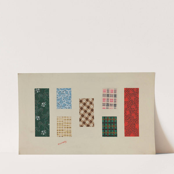 Quilt Patches (1938) by Charles Moss