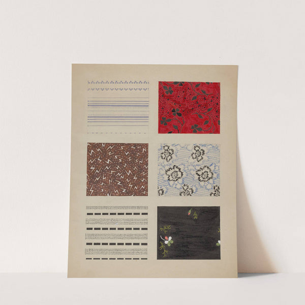 Quilt Patches by Dorothy Posten