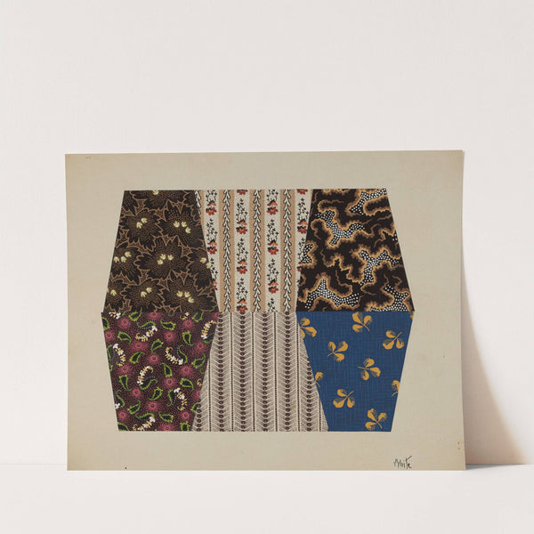 Quilt Patches by Edward White